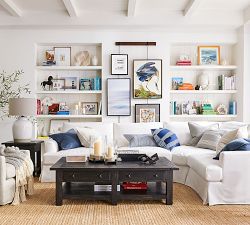 Lex Striped Reversible Lumbar Pillow Cover