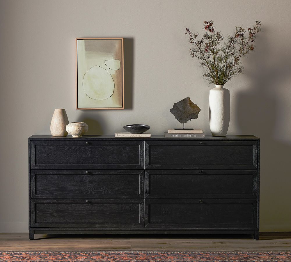 Bryer 6-Drawer Dresser (75&quot;)