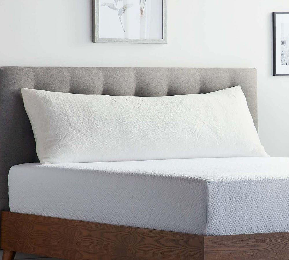 Dream Collection&#8482; Shredded Memory Foam Body Pillow by Lucid&#174;