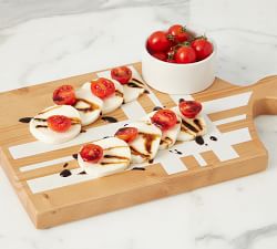 Handcrafted Reclaimed Wood Tartan Serving Board