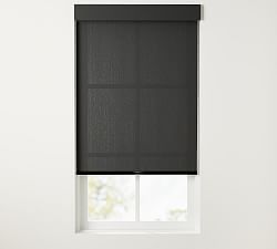 Custom Solar 1% Openness Cordless Roller Shade