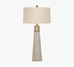Christiana Cement Table Lamp (34")