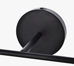 Catrin Double Shade Sconce (17&quot;)