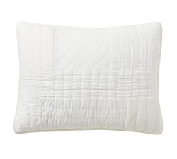 Cozy Patchwork Handcrafted Quilted Sham
