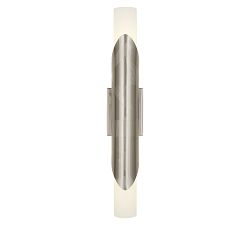 Deane Glass Double Tube Sconce (25'')