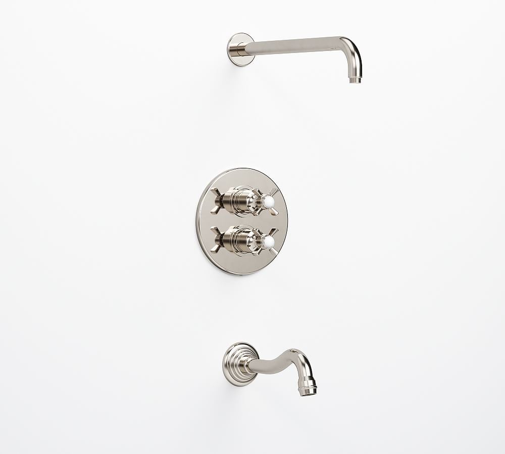 Langford Thermostatic Bathtub &amp; Shower Set