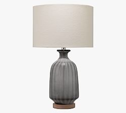 Open Box: Corvair Textured Glass Table Lamp