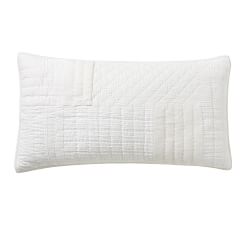 Cozy Patchwork Handcrafted Quilted Sham