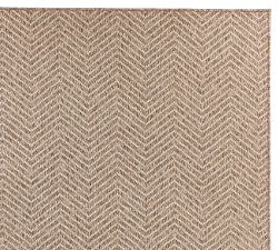Custom Chevron Outdoor Rug Swatch - Free Returns Within 30 Days