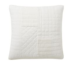 Cozy Patchwork Handcrafted Quilted Sham
