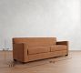 Ashby Leather Sofa (67&quot;-89&quot;)