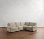 Big Sur Roll Arm Reversible Power Reclining Sectional (122&quot;-134&quot;)
