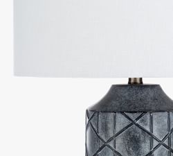 Open Box: Adevon Ceramic Table Lamp