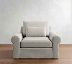 Big Sur Roll Arm Deep Seat Replacement Slipcovers