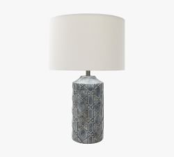 Open Box: Adevon Ceramic Table Lamp