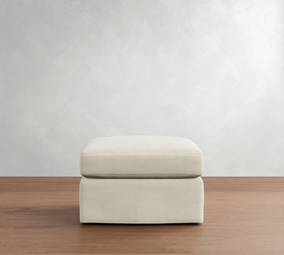 PB Comfort Roll Arm Slipcovered Chair