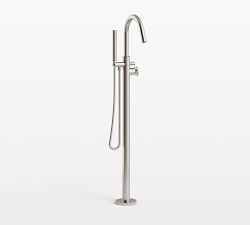 Tilden Floor Mounted Tub Filler