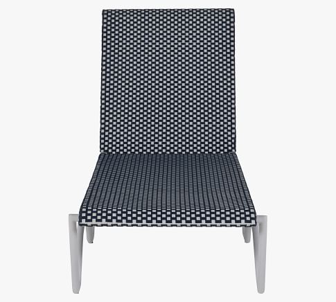 Linus All-Weather Wicker Chaise Lounge Frame