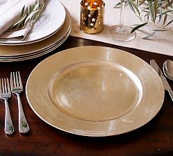 Caterers Box Charger Plates - Set of 12