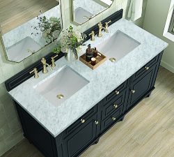 Lucea Double Sink Vanity (60-72&quot;)