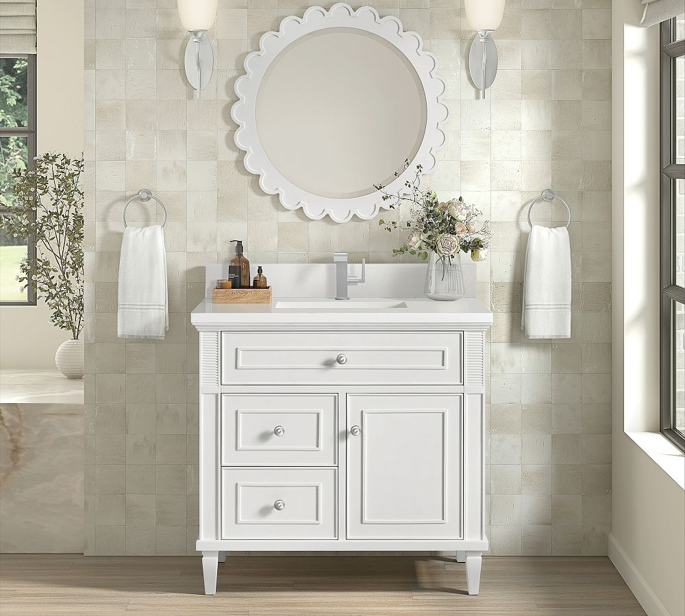 Lucea Single Sink Vanity (36-48&quot;)