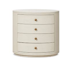 Rochex Oval Nightstand (26&quot;)