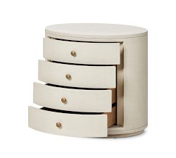 Rochex Oval Nightstand (26&quot;)