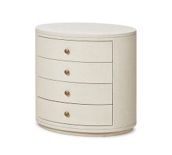 Rochex Oval Nightstand (26&quot;)