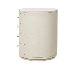 Rochex Oval Nightstand (26&quot;)