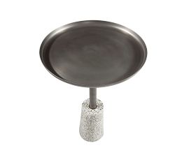 Eugenia Round Terrazzo Accent Table