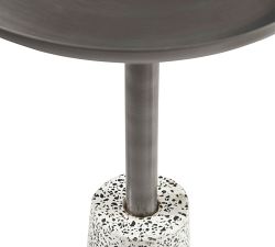 Eugenia Round Terrazzo Accent Table