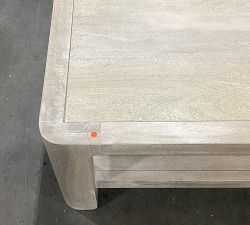 Open Box: Aptos Square Coffee Table (44&quot;) - Sandwash
