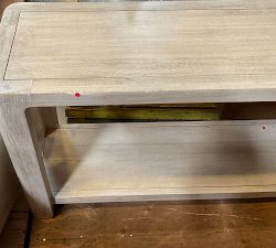 Open Box: Aptos Console Table, 66&quot; - Sandwash