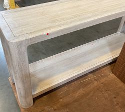 Open Box: Aptos Console Table, 66&quot; - Sandwash