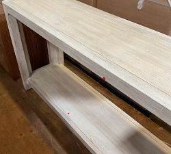 Open Box: Aptos Console Table, 66&quot; - Sandwash