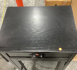 Open Box: Modular Bar Collection, Cabinet Base with Glass Doors - Black