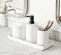 Mason Glazed Stoneware Bathroom Accessories