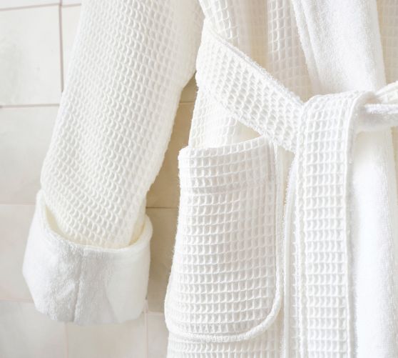 Waffle Weave Resort Robe