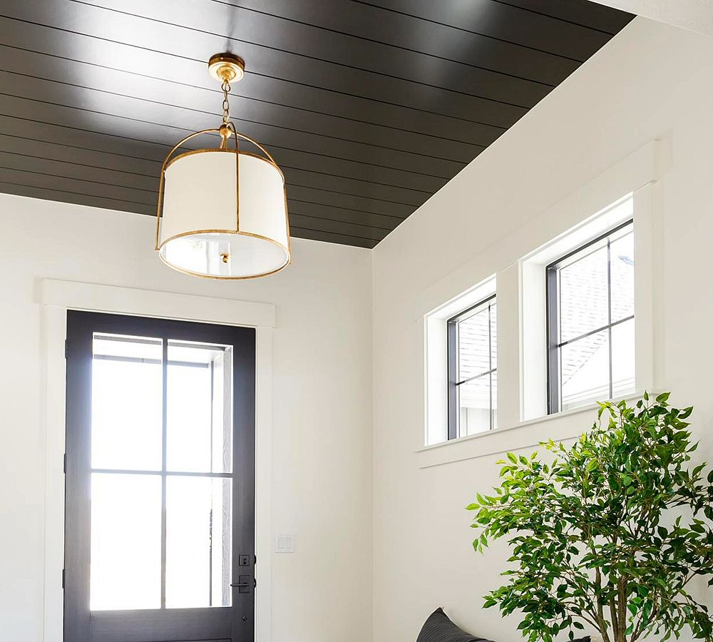 Elaine Round Metal Chandelier (21&quot;)