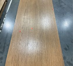 Open Box: Folsom Rectangular Coffee Table, Muir Brown