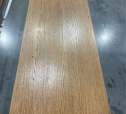 Open Box: Folsom Rectangular Coffee Table, Muir Brown