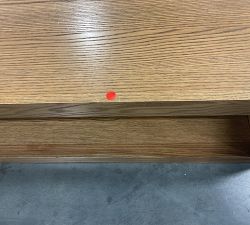 Open Box: Folsom Rectangular Coffee Table, Muir Brown