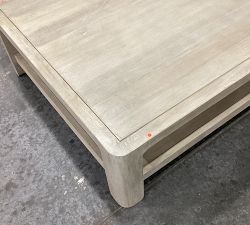 Open Box: Aptos Coffee Table, Sandwash