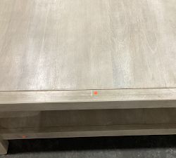 Open Box: Aptos Coffee Table, Sandwash