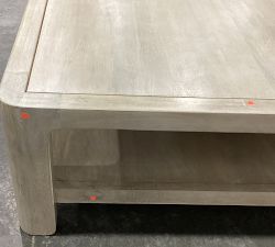 Open Box: Aptos Coffee Table, Sandwash