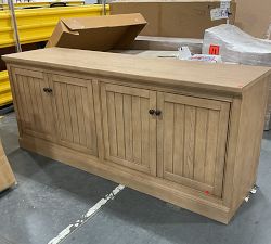 Open Box: Aubrey Media Console, 72&quot; - Seadrift