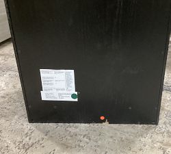 Open Box: Modular Wine Bar, Cabinet Base, Black