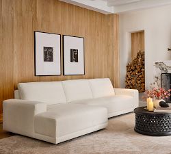 Rutherford Chaise Sectional (136&quot;)