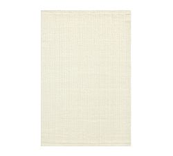 Open Box: Chunky Wool Jute Rug, 2.5' x 9' - Ivory
