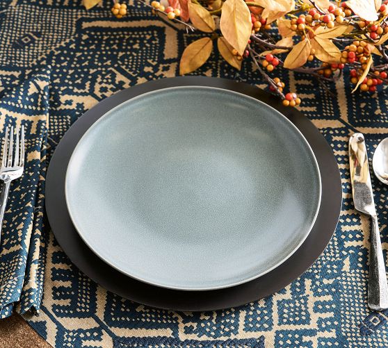 Mason Stoneware Dinner Plates